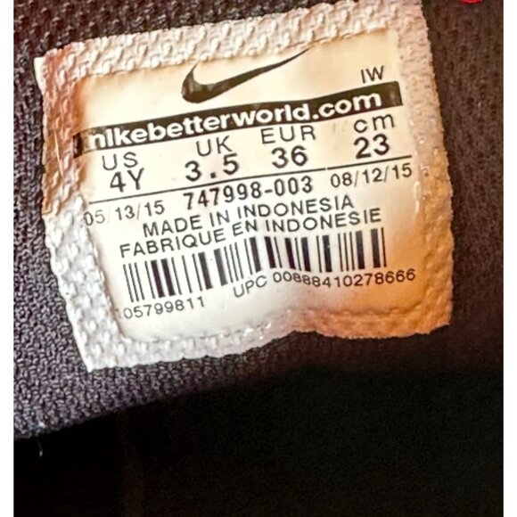 Nike Team Hustle D7 Sneakers Basketball Kids Shoes Youth Training Sports School - Picture 10 of 16